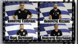 Οι δηλώσεις των Πρωταθλητών Ελλάδας Πάλης 2021 | @AC PAOK TV